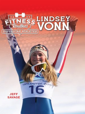 cover image of Fitness Routines of the Lindsey Vonn